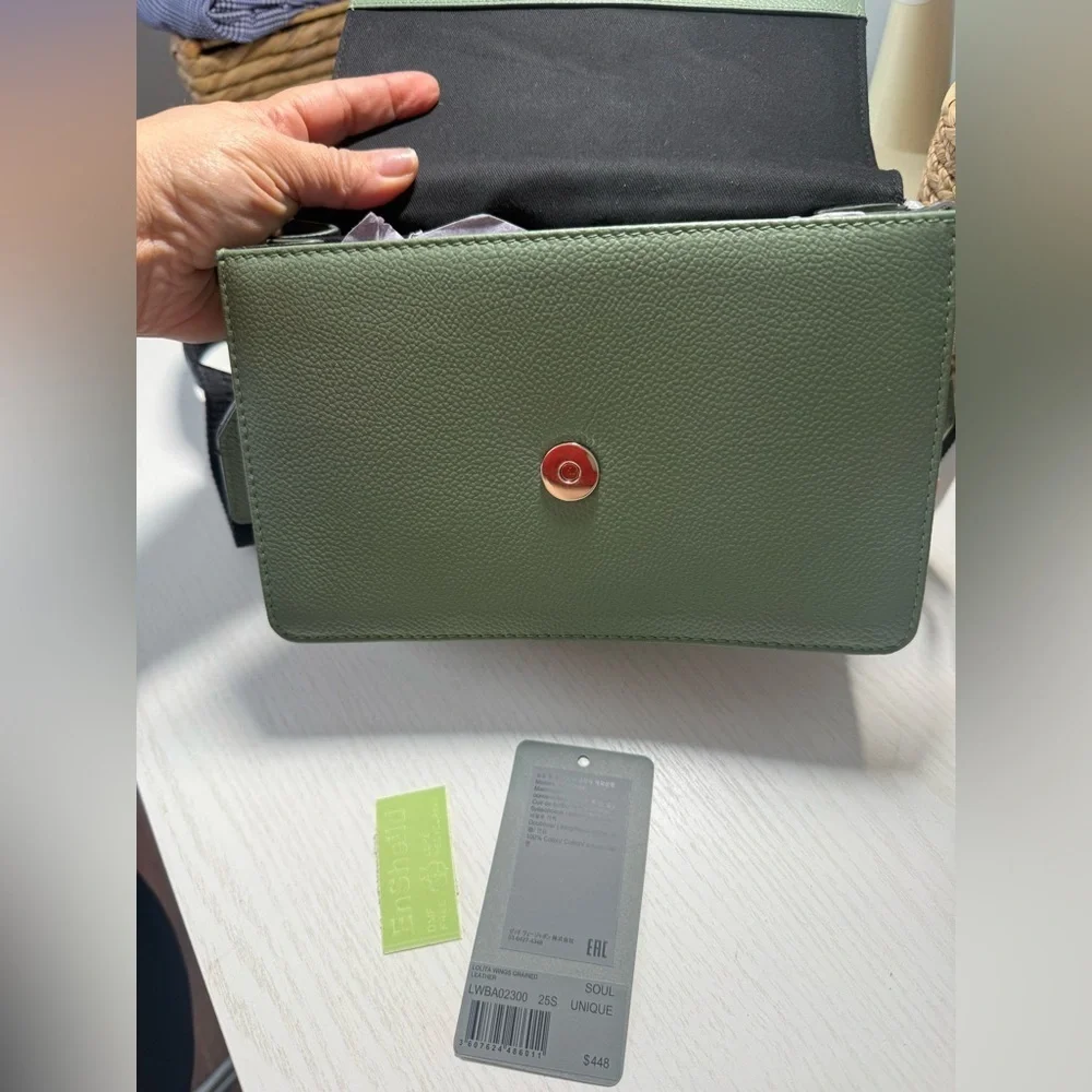 Zadig & Voltaire Olive Crossbody Bag